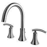 Ultra Faucets UF65100 Contemporary Collection Two-Handle Roman Bathtub Faucet, Chrome [並行輸入品]