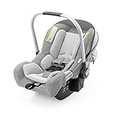 Stokke PIPA by Nuna Infant Car Seat with Base in Grey Melange, 433303 by Product Nuna
