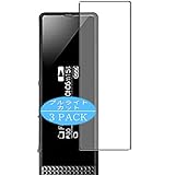 3枚 VacFun ブルーライトカット フィルム ， ソニー SONY ステレオICレコーダー ICD-TX650 向けの ブルーライトカットフィルム 保護フィルム 液晶保護フィルム（非 ガラスフィルム 強化ガラス ガラス ）