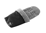Baby Elegance(ベビーエレガンス) Jersey Lined Footmuff フットマフ- Black