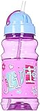 John Hinde Drink Bottle with Straw, Olivia by John Hinde