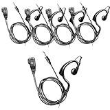 BLUE CENTURY ブルーセンチュリー 国内メーカー 特定小電力 トランシーバー BC-21・BC-22DEMY 専用 VOX対応 イヤホンマイク 【BC-21EM】 (5本セット)