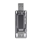 USB 4-20V電圧メーター現在のバッテリーテスターサポートQC2.0電圧計