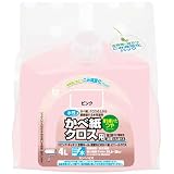 カンペハピオ 水性かべ紙クロス用 ピンク 4L