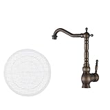 Fenteer 2個セット　ストレーナー　ミキサータップ　蛇口　ヨーロッパ風　キッチン　洗面台　お買い得　 - タイプ２