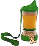 Mommysヘルパーsip-n-snak non-spill Cup、スナックコンテナ, Colors May Vary 1 Count グリーン 52226