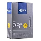 SCHWALBE(シュワルベ) 【正規品】700×18/28Cチューブ 仏式 50㎜ミディアムロングバルブ 15SV-ML