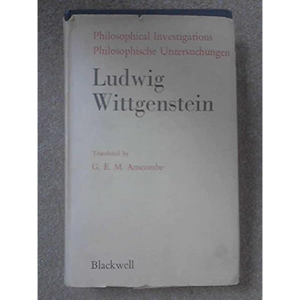 Philosophical Investigations Wittgenstein，Ludwig 71x34znZnsL._AC_UF350,