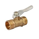 uxcell　チェックバルブ　エアーコンプレッサー　真鍮トーン　1/2BSP x 3/8BSP x 1/8BSPネジ