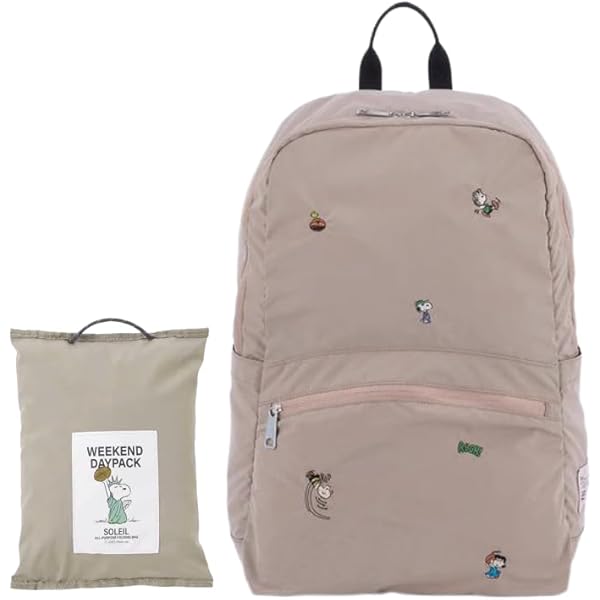 Amazon.co.jp: [ZOOKISS] スヌーピー オラフ リュックサック