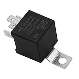 Refaxi 自動車自動車部品5ピンリレー12V 40A / 30A