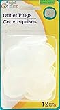 12 Count Angel of Mine Outlet Plug Covers Child Safe BPA Free for Baby Safety (Pack of 2) by Angel o