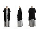 マタニティ ワンピース 授乳服 onepiece 授乳ワンピース マタニティウェア パーティドレス ドレス ワンピ 授乳機能付き 半袖 前開き・ロング丈 ラウンドカラー 大きいサイズ 重ね着 レディ 