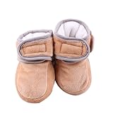 YUEGUANG 秋冬新生児に ベビーフィート ベビールームシューズ 赤ちゃん ソフト ぬいぐるみ 暖かい 防寒対策 ベビー用品 出産祝い ファーストシューズ ちよちよ歩き 靴子供用 歩行サポート (