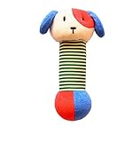 幼児ベビーキッズアニマルソフトぬいぐるみぬいぐるみラトルラブリードッグ