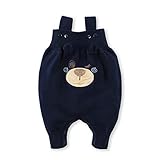 ベビー服 ロンパース　サロペット 子供服 新生児　春　秋 冬 綿１００％ 女の子　男の子　カバーオール 赤ちゃん ニットセーター　ネイビー6M