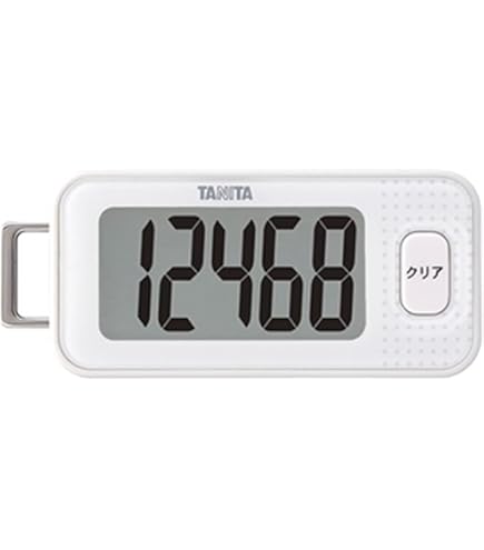 Amazon | タニタ(TANITA) 3Dセンサー搭載歩数計 藍色 FB-731-BL