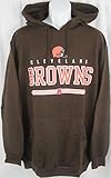Cleveland Browns NFLチームアパレル名&ロゴパーカースウェットシャツBig & Tall