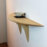 壁掛けコンソールテーブルMIKAZUKIホワイトモデル　スリムな飾り棚　玄関などに最適