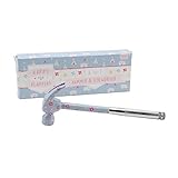 (シージービー・ギフトウェア) CGB Giftware Happy Glampers 6イン1 ハンマー スクリュードライバー マルチツール 工具 (ワンサイズ) (フローラル/シルバー)