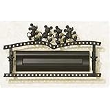 新日軽　ディズニー　ポスト口金飾り　ミッキーC型　【インターホンカバー】