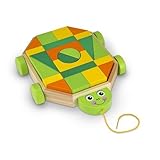 Melissa & Doug Turtleブロックカート