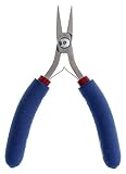 Tronex Model 545 Flat Nose Pliers, Short, Wide Jaw - Standard Handles by Tronex