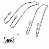 gootrades 4 pcs-set自動フック車ハンガーオーガナイザーwith 1個犬パターンステッカー