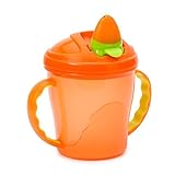 Vital Baby Free Flow Cup (Orange) by Vital Baby