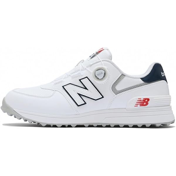 Amazon | [ニューバランス] ゴルフ ダイヤル式スパイクレスシューズ