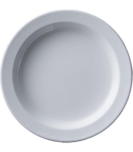 Amazon.co.jp: CiNSA シンサ ホーロー製プレート 16cm ブルー (斑点