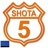 【エンブレム】【スキージー付き】名前ステッカー カッティングステッカー オリジナルステッカー ROUTE66風 文字だけ残る シール デカール 切り文字 オリジナル ステッカー 作成 アルファベット 数字 英字 車 自転車 バイク ポスト 看板 店舗 名前 表札 住所 チーム 屋外 防水 耐候 黒 白