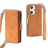 Oppo Reno7 A ケース 手帳型 多財布デザイン Reno7A カバー 手帳 専属ストラップ ネノ 7A スマホケース サイドマグネット スタンド機能付き オッポ Reno7A 手帳型ケース カード収納 オッポ ネノ7A 財布一体型ケース Oppo Reno7 A OPG04用 6.4inch対応 S1 カーキ