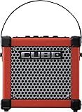 Roland 3Wギターアンプ レッド MICRO CUBE GXR