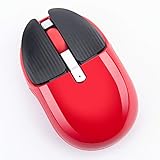 mafitiワイヤレスマウス 充電式 長時間連続使用 無線マウス 静音 2.4GHz 光学式 1200 DPI 高精度 3ボタン ホームキー
