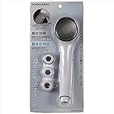 カクダイ リラックスシャワー LS356-901-W ホワイト