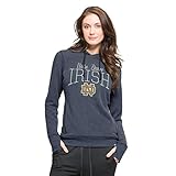 NCAA Notre Dame Fighting Irish Women 's ' 47 Forward Strideプルオーバーフード L