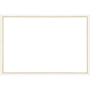 木製パズルフレーム ウッディーパネルエクセレント ゴールドライン シャインホワイト (51x73.5cm)