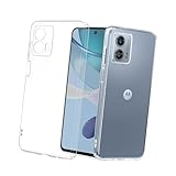 MOTO G53 5G 專用スマホ ケースMOTO G53 5G / G53y 5G /G53j 5G高透過率 耐衝撃 超薄型 軽量型 黄ばみ防止 指紋防止 TPU素材を採用して全面保護カバー （透明）