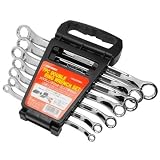 【アストロプロダクツ】AP メガネレンチ ミリ 7本セット