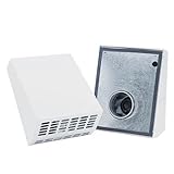 Fantech RVF6 Exterior Wall Mount, 6" Centrifugal Duct Fan, 242 CFM [並行輸入品]