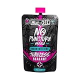 【日本正規品】 Muc-Off(マックオフ) 自転車 チューブレスシーラント [No Puncture Hassle Tubeless Sealant] 140ML 821