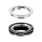 TECHART LM-EA9 MarkII + K&F Concept ライカL39マウントレンズ用 マウントアダプター セット