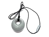 Itzy Ritzy Teething Happens Silicone Jewelry Baby Teething Pendant Necklace Circle, Grey by Itzy Rit