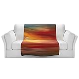 ブランケットウルトラソフトFuzzy 4サイズ！DIANOCHEデザインからby Julia Di Sanoカラー中毒LホームDecor Unique Designer芸術的スタイリッシュな寝室アイデ