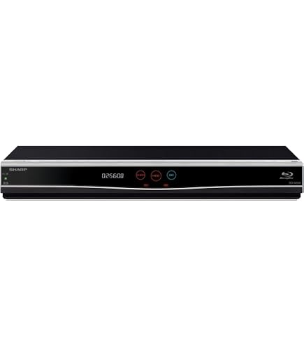 Amazon | シャープ AQUOS ブルーレイレコーダー 1TB 2チューナー BD