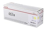 Canon トナーカートリッジ053H イエロー CRG-053HYEL
