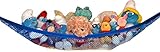 おもちゃStorage Net for Stuffed Animals – Top品質Hammock by Kidde時間(ホワイト) ブルー 6744