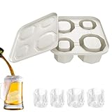 アイスキューブモールドトレイ シリコンアイスモールド, シリンダー製氷機シリコンモールドトレイ, ウイスキー ジュース カクテル ソーダを冷