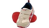 BE-ベージュ/エンジ 13.0 アシックス スクスク アイダホ BABY2 asics SUKUSUKU TUB144